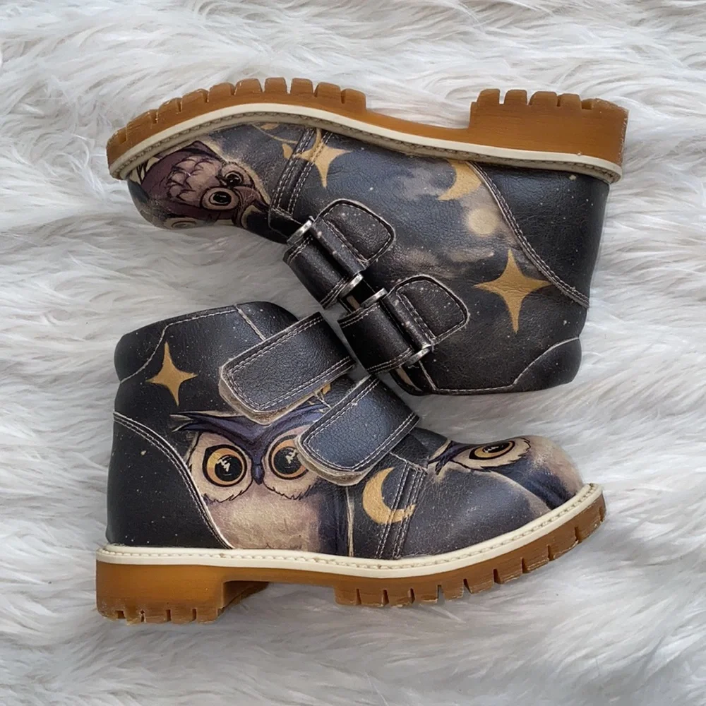 DOGO | Vegan Leather Owl Boot